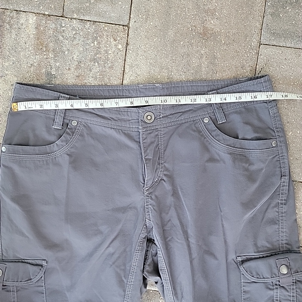 KÜHL Splash™ Roll-Up Pants in Shadow Sz 12 - Picture 11 of 16